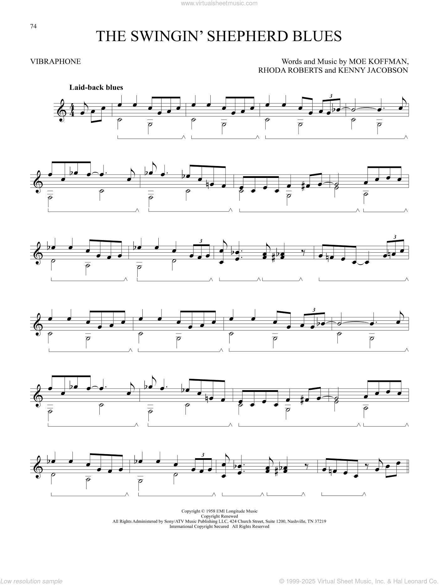 The Swingin' Shepherd Blues