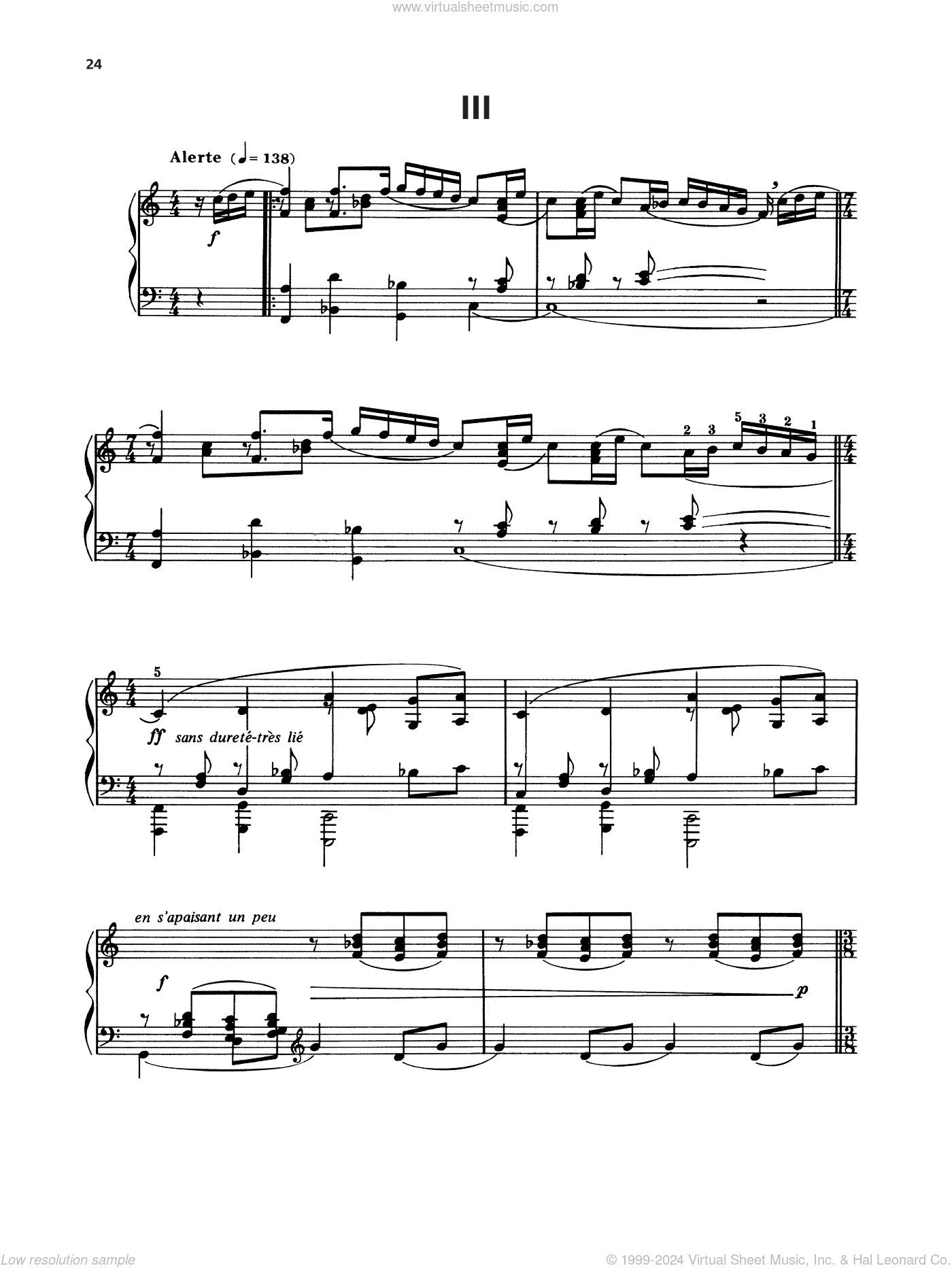 Mouvements Perpetuel Three