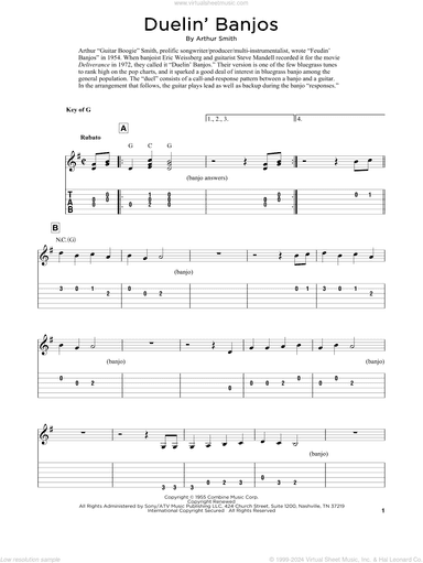 Duelin' Banjos (arr. Fred Sokolow)