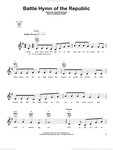 Battle Hymn Of The Republic