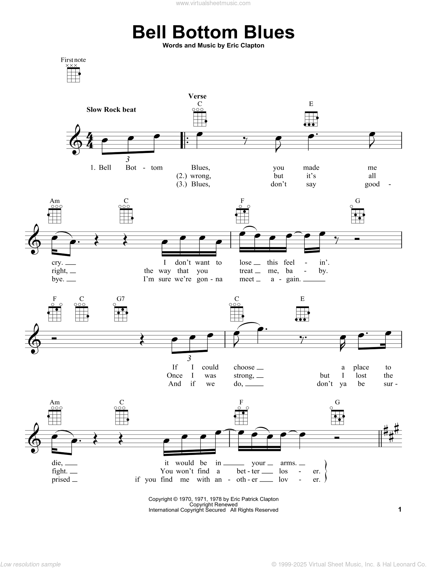 Bell Bottom Blues