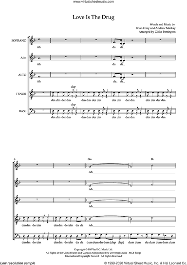 Love Is The Drug (arr. Gitika Partington)