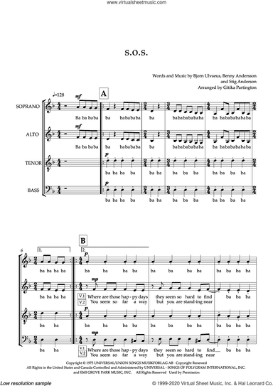 S.O.S. (arr. Gitika Partington)