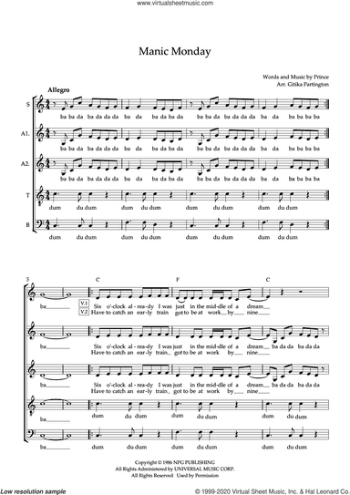 Manic Monday (arr. Gitika Partington)