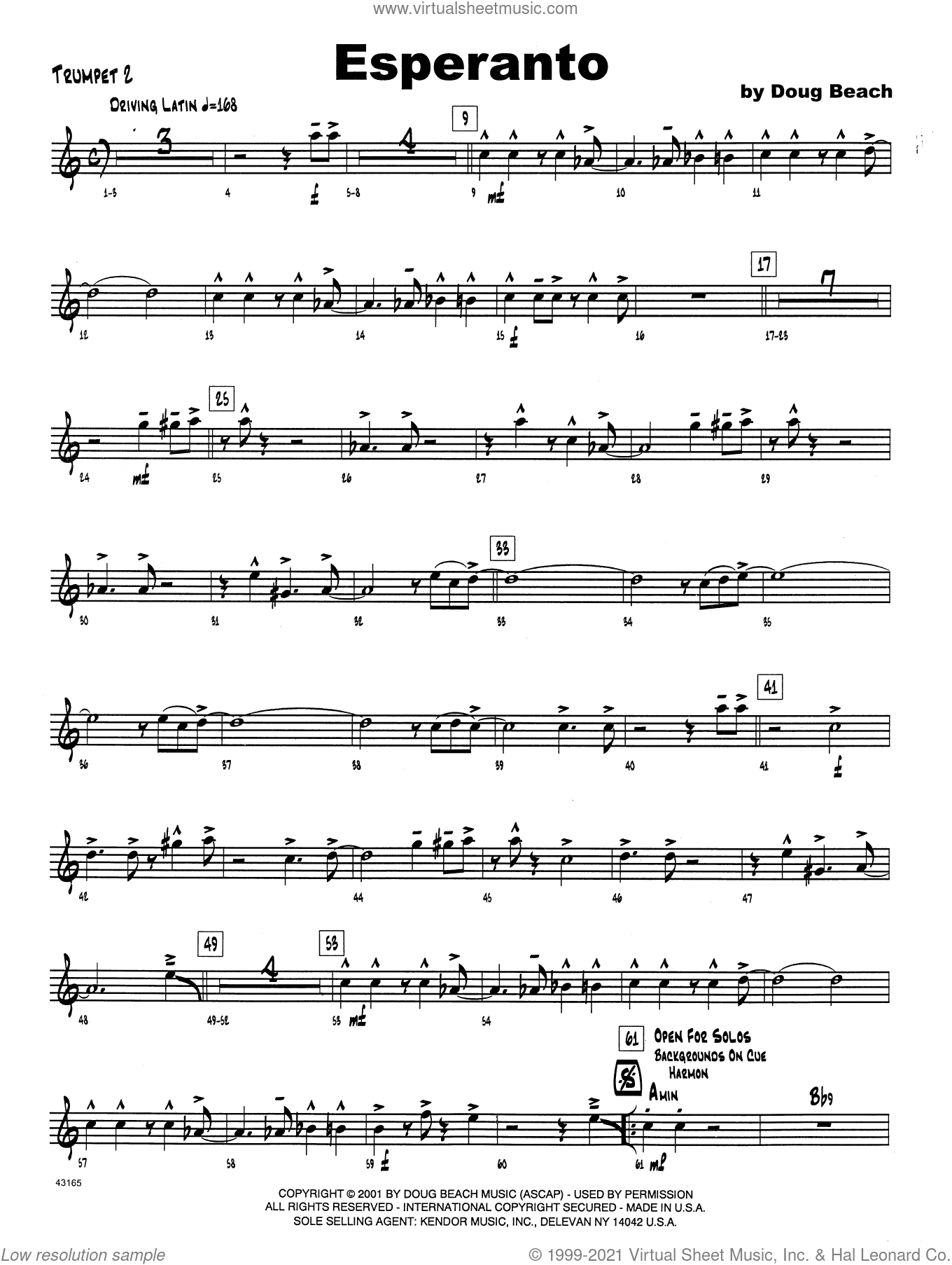 Autumn Leaves (arr. Craig McLeish)