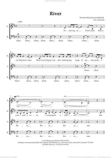 River (arr. Sam Burns)