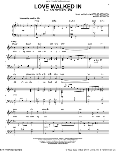 Love Walked In [Jazz version] (arr. Brent Edstrom)