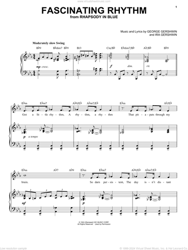 Fascinating Rhythm [Jazz version] (arr. Brent Edstrom)