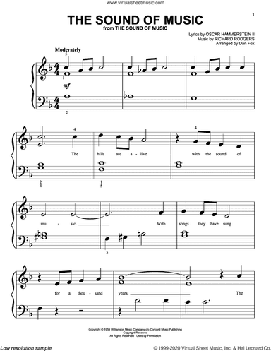 The Sound Of Music (arr. Dan Fox)