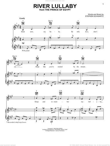 River Lullaby (from The Prince Of Egypt)