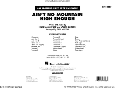 Ain't No Mountain High Enough (arr. Paul Murtha)