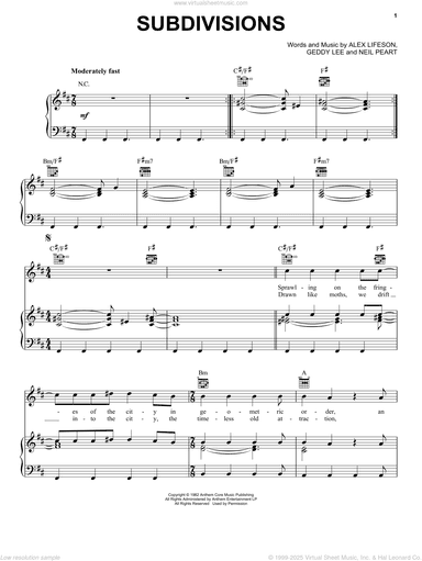 Subdivisions