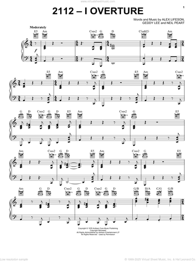 2112 - I. Overture