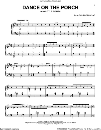 Dance On The Porch (from the Motion Picture Little Women)