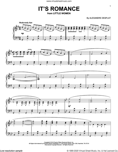 It's Romance (from the Motion Picture Little Women)