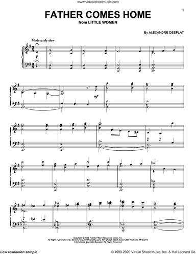 Father Comes Home (from the Motion Picture Little Women)