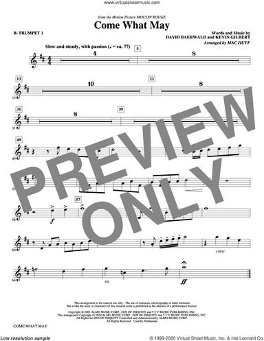 Come What May (from Moulin Rouge) (arr. Mac Huff)