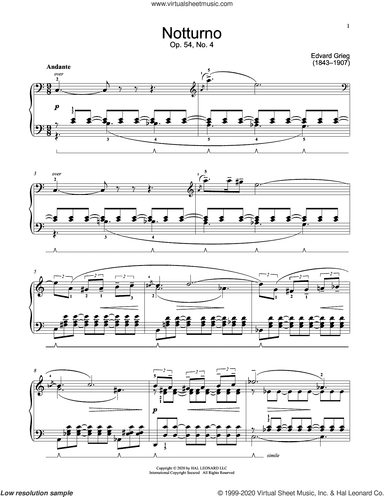 Notturno, Op. 54, No. 4