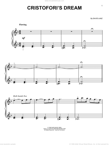 Cristofori's Dream