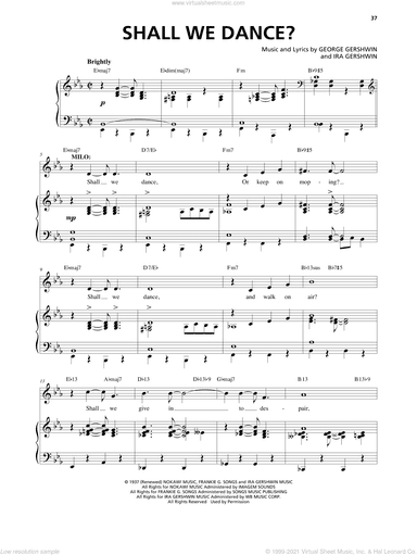 Shall We Dance? (from An American In Paris)