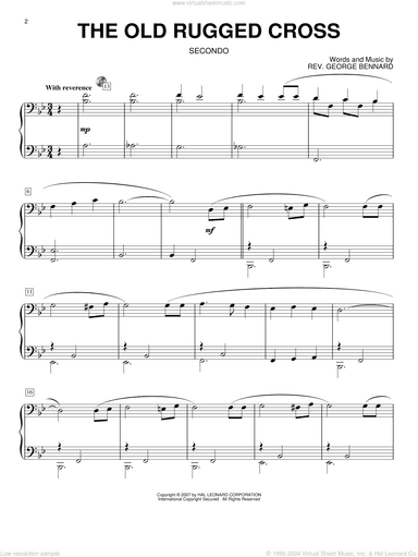 The Old Rugged Cross (arr. Larry Moore)