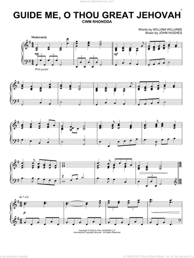 Guide Me, O Thou Great Jehovah (with "The Rejoicing")