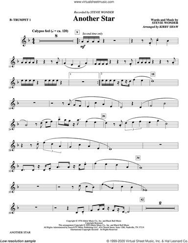 Another Star (arr. Kirby Shaw) (complete set of parts)