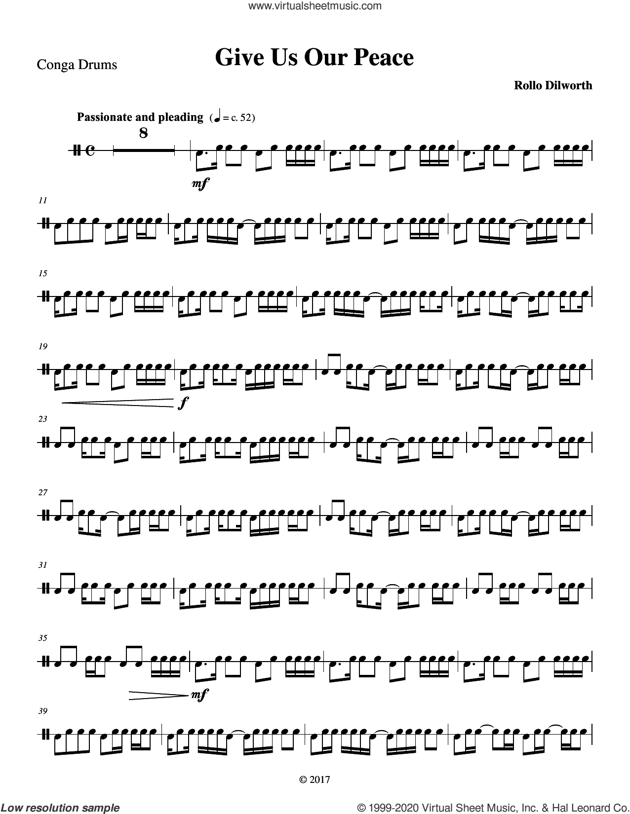 All That Hath Life and Breath (complete set of parts)