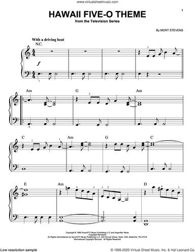 Hawaii Five-O Theme