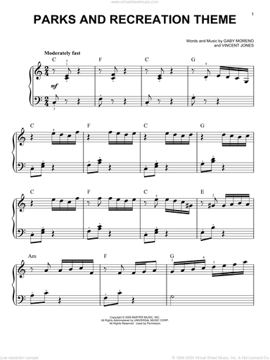 Parks And Recreation Theme
