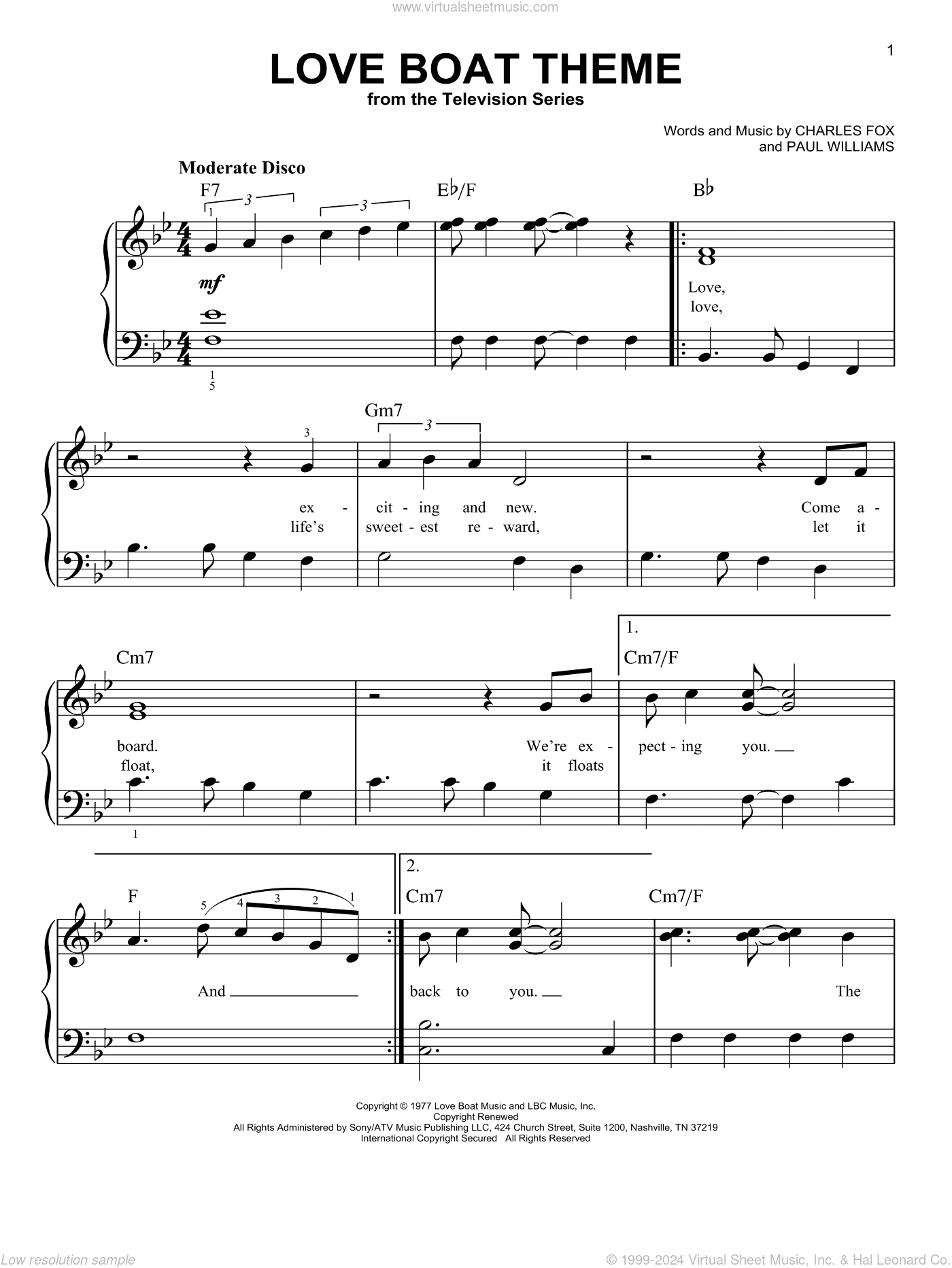 Love Boat Theme