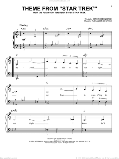 Theme from Star Trek