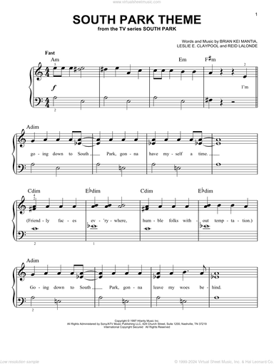 South Park Theme