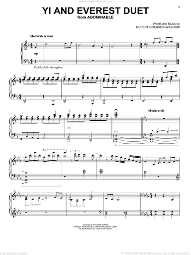 Yi And Everest Duet (from the Motion Picture Abominable)