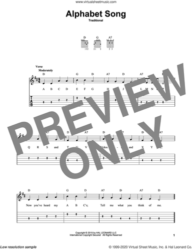 Alphabet Song