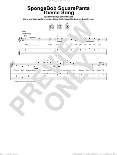 SpongeBob SquarePants Theme Song