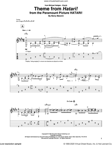 Theme From Hatari!