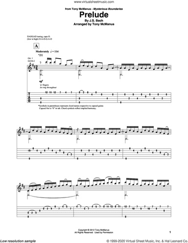 Prelude (arr. Tony McManus)