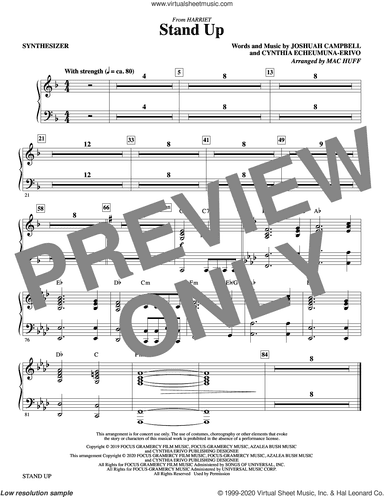 Stand Up (from Harriet) (arr. Mac Huff) (complete set of parts)