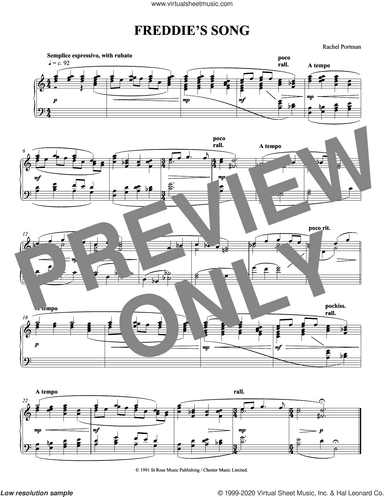 Freddie's Song