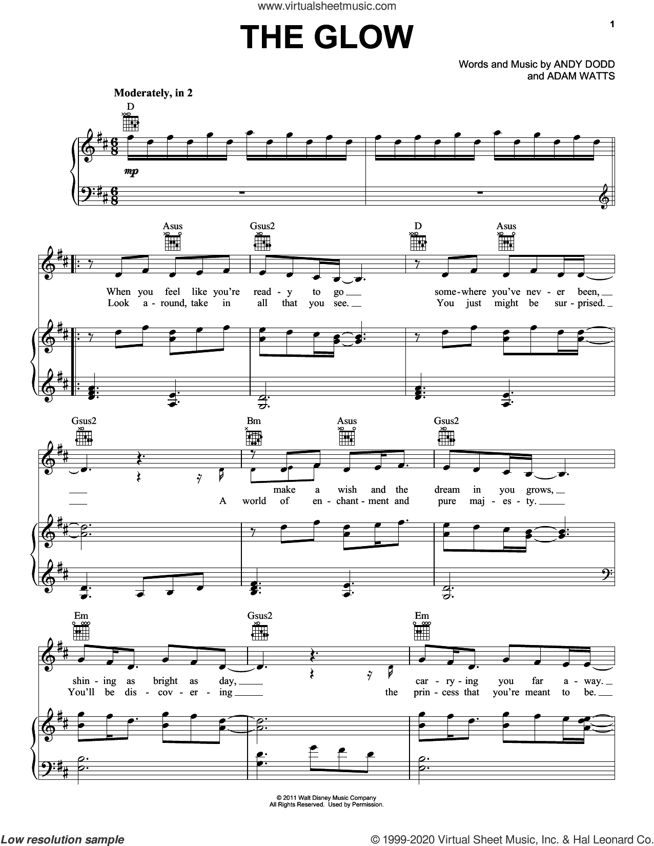 The Glow (from Disney Princess: Fairy Tale Songs)