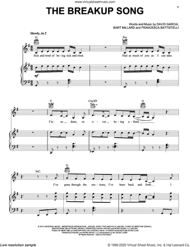 The Breakup Song