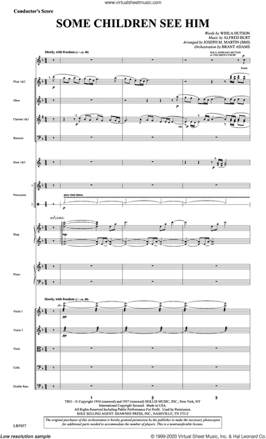 Some Children See Him (arr. Joseph M. Martin)