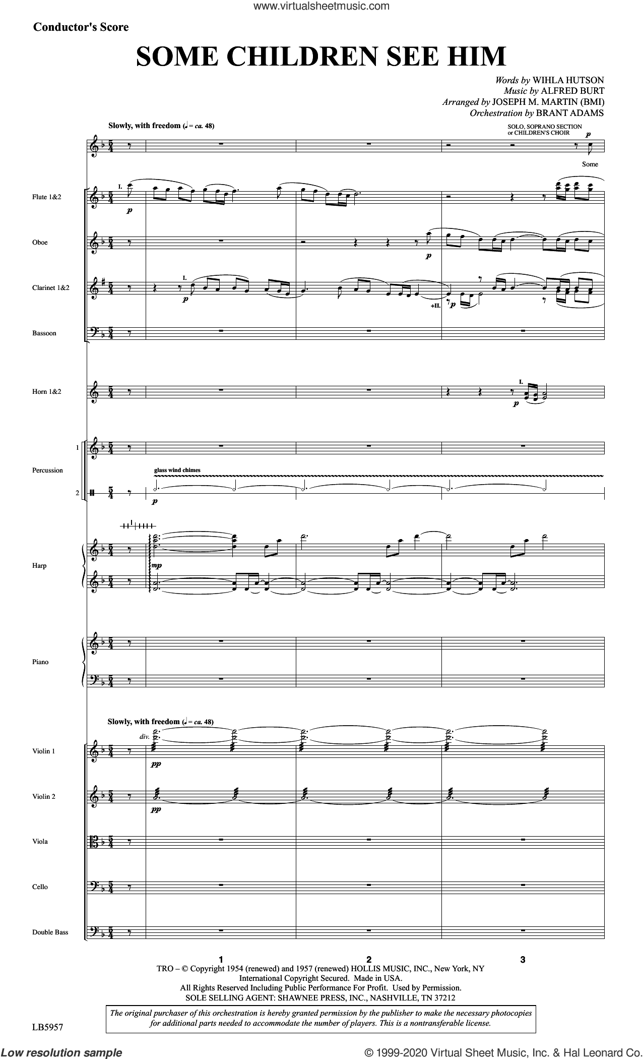 Some Children See Him (arr. Joseph M. Martin)