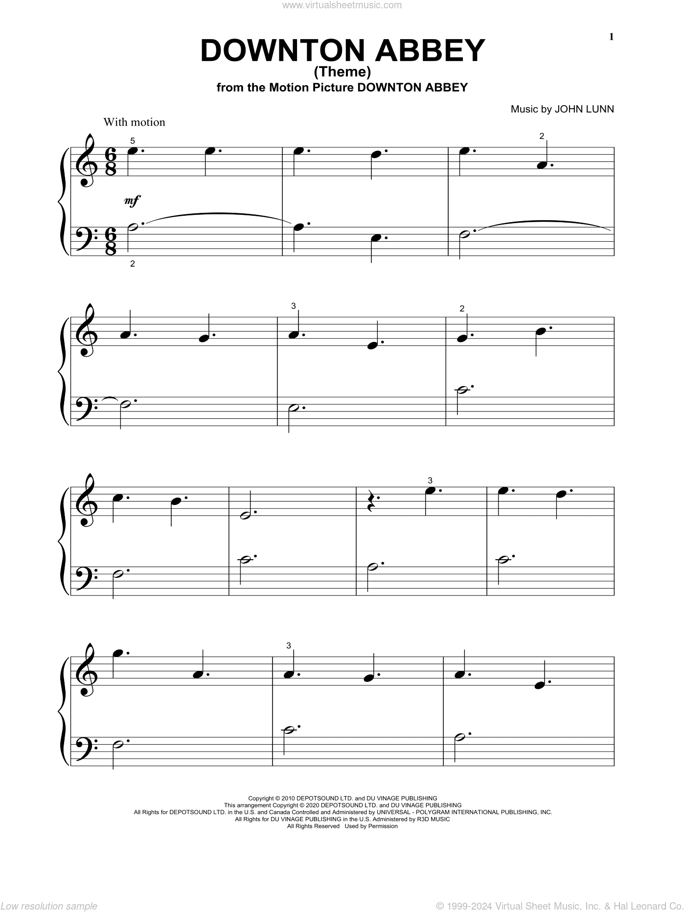 Downton Abbey (Theme) (from the Motion Picture Downton Abbey)
