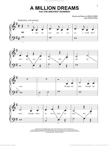 A Million Dreams (from The Greatest Showman)