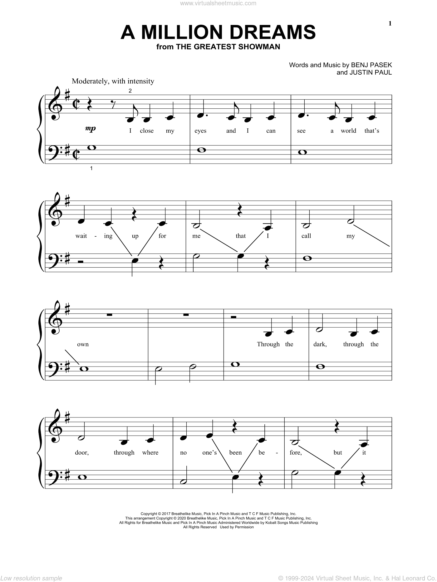 A Million Dreams (from The Greatest Showman)
