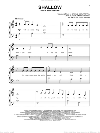 Shallow (from A Star Is Born)