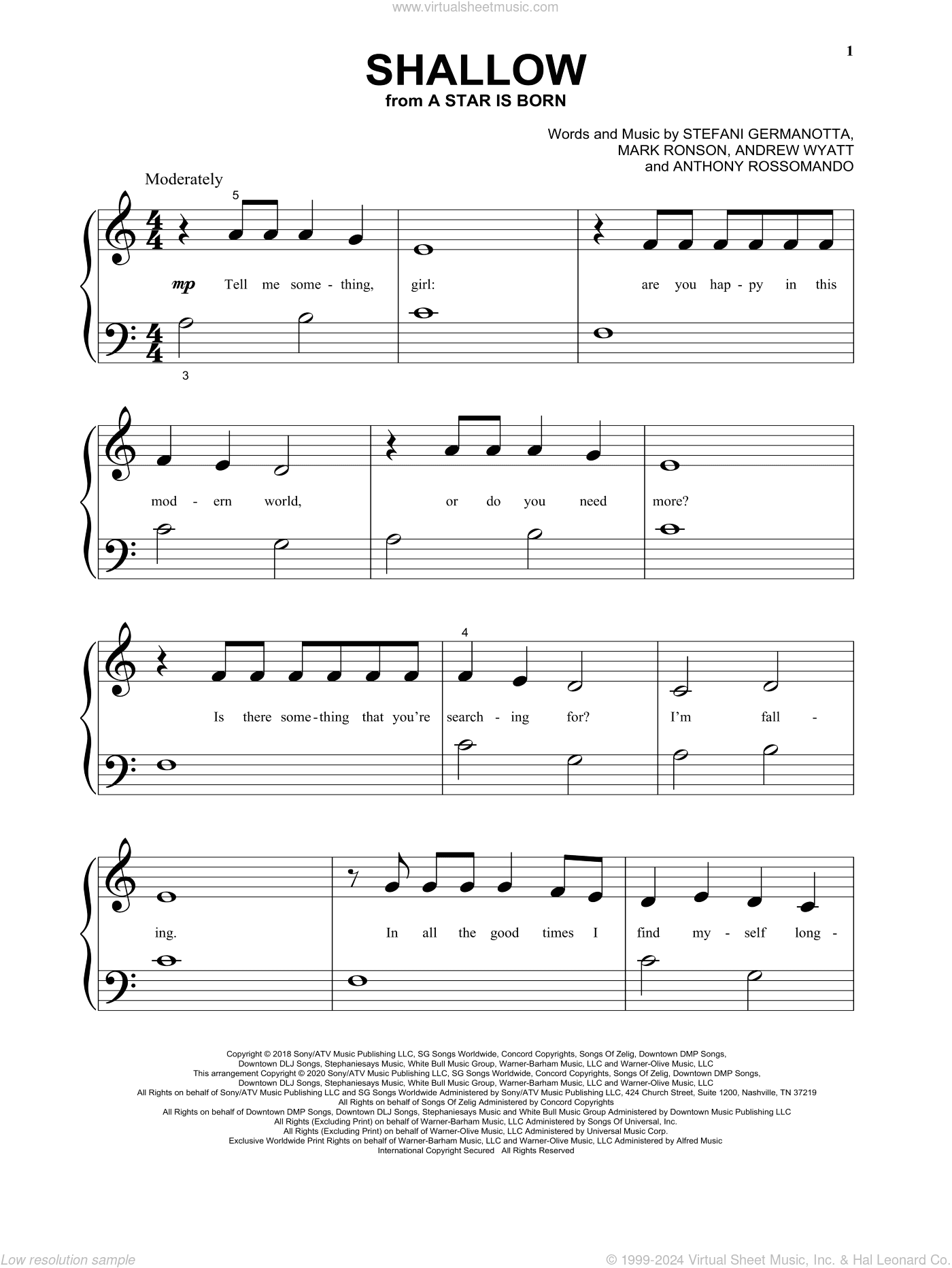 Shallow (from A Star Is Born)