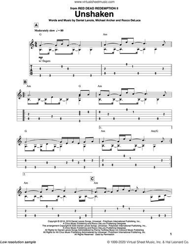 Unshaken (from Red Dead Redemption 2)